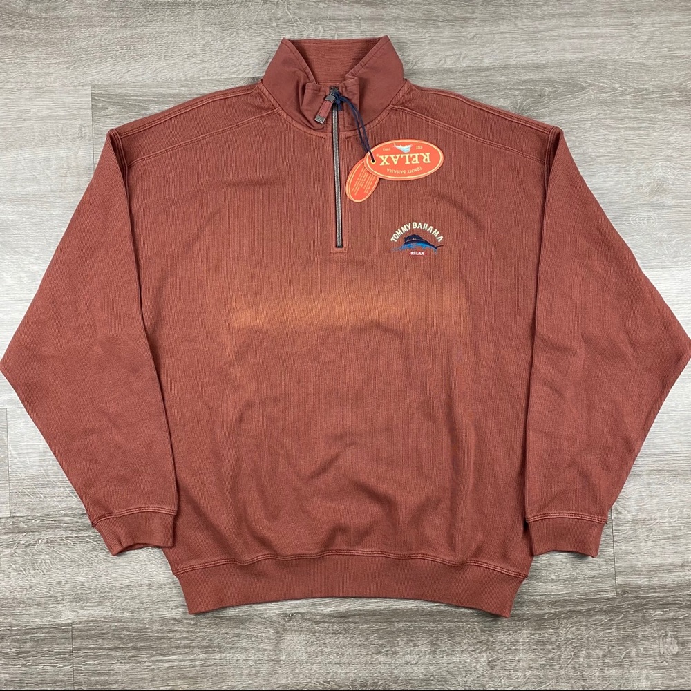 Tommy Bahama Quarter Zip